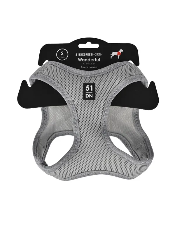 51 Degrees North 51 - Wanderful - Y Harness - Breeze - Light Grey