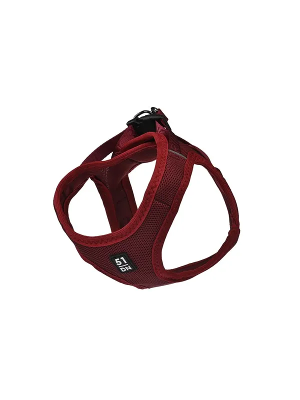 51 Degrees North 51 - Wanderful - Y Harness - Breeze - Burgundy - X