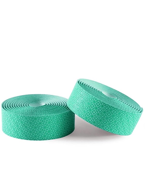 Rockbros Embossed EVA Handlebar Tape - Turquoise