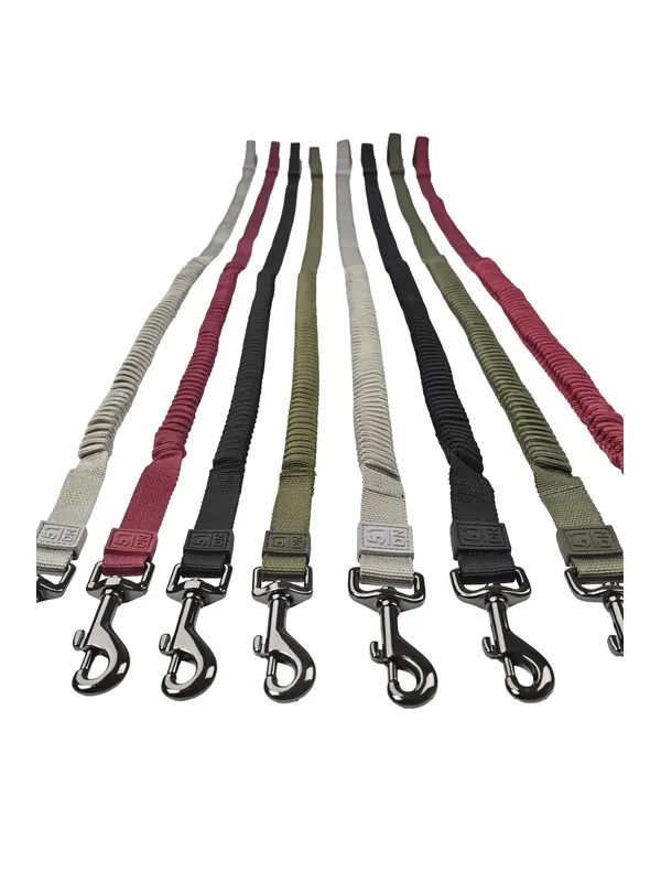 51 Degrees North 51 - Wanderful - Leash - Nylon - Bungee Flat - Bur