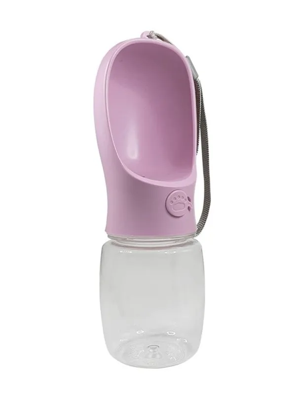 Nobby Vandflaske Pink 350 ml