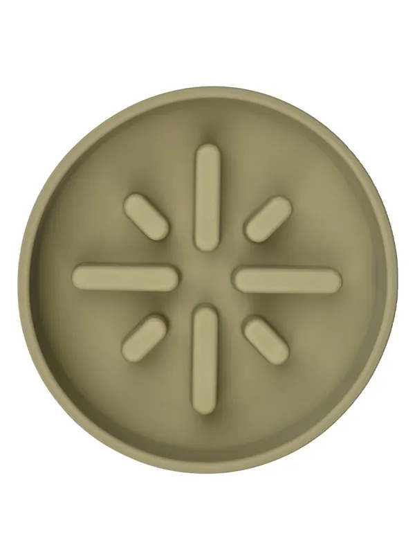 51 Degrees North 51 - Sili Bowl - Slow Feeder Bowl -  Khaki - 700ml