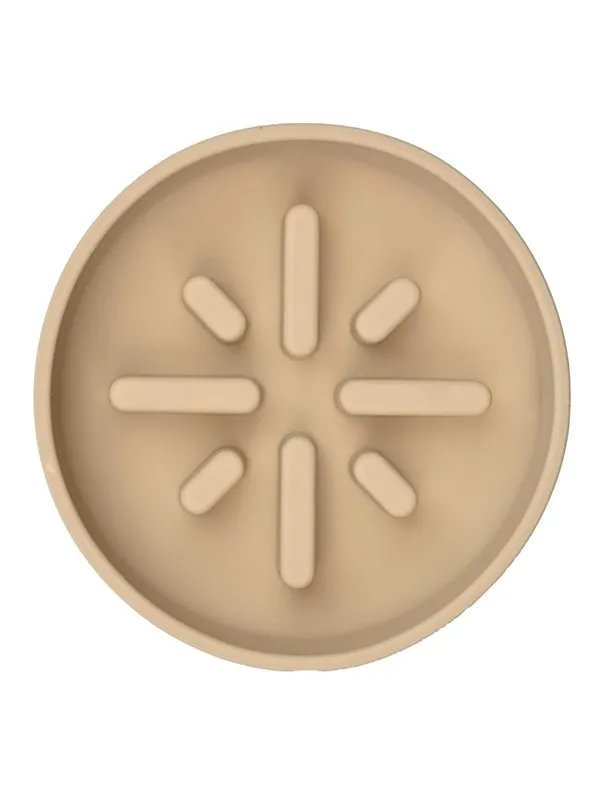 51 Degrees North 51 - Sili Bowl - Slow Feeder Bowl -  Sand - 700ml