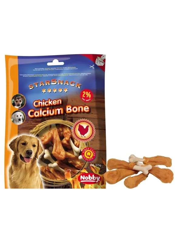 StarSnack Chicken Calcium Bone 375 g