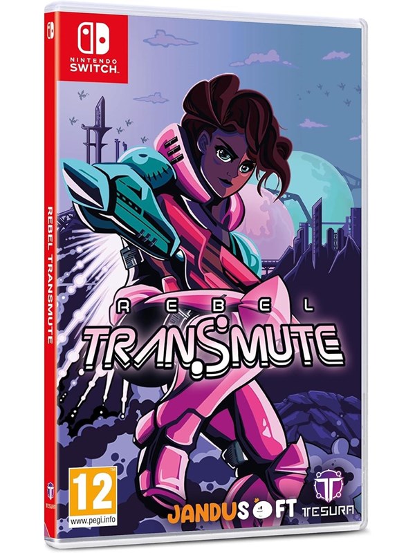 Rebel Transmute - Nintendo Switch - Platformer