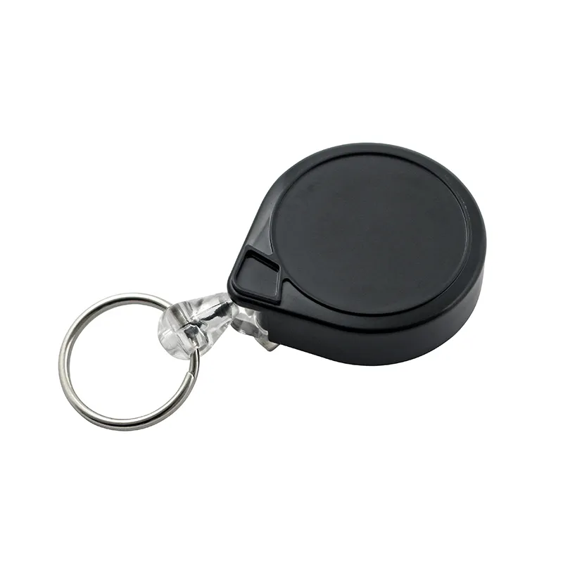 KEY-BAK nøkkelring Mini-Bak SORT med klips