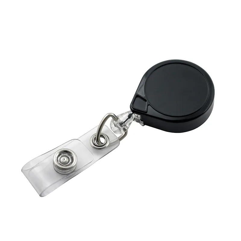 KEY-BAK ID-holder Mini-Bak SORT med klips