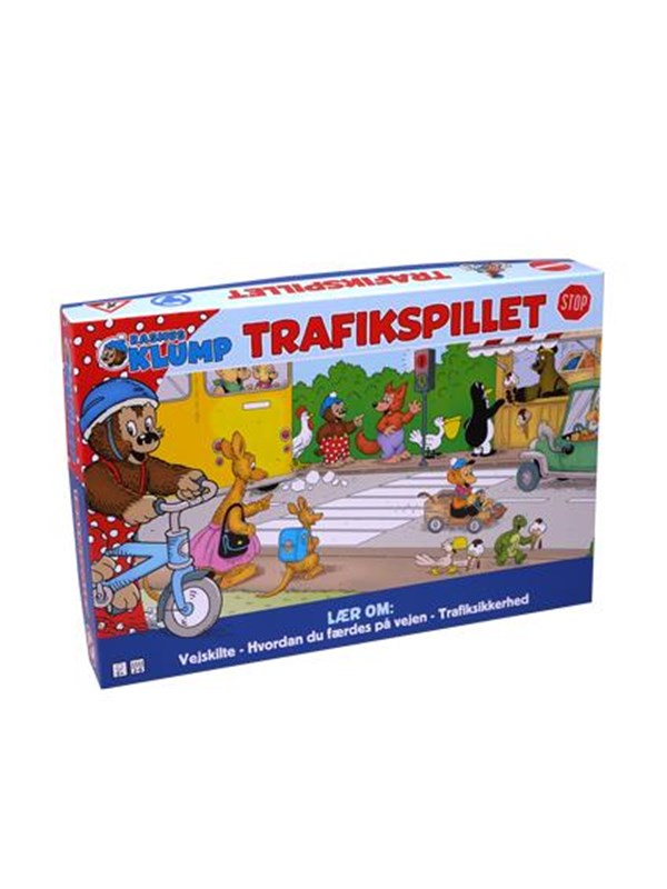 Barbo Toys Rasmus Klump - Traffic Game DK