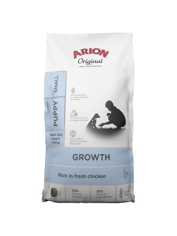 ARION original growth chicken small 7 kg