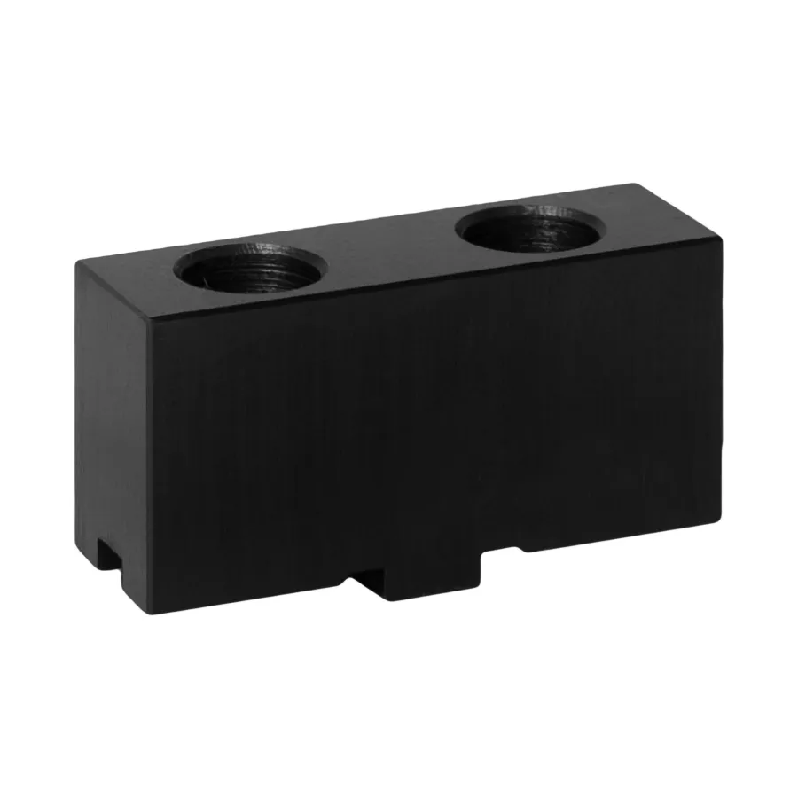 BISON Myke top kjeftbacker for 3-kjeftet senterpatron Ø400 mm type 32**/35** (SGM 3200 3500-400)