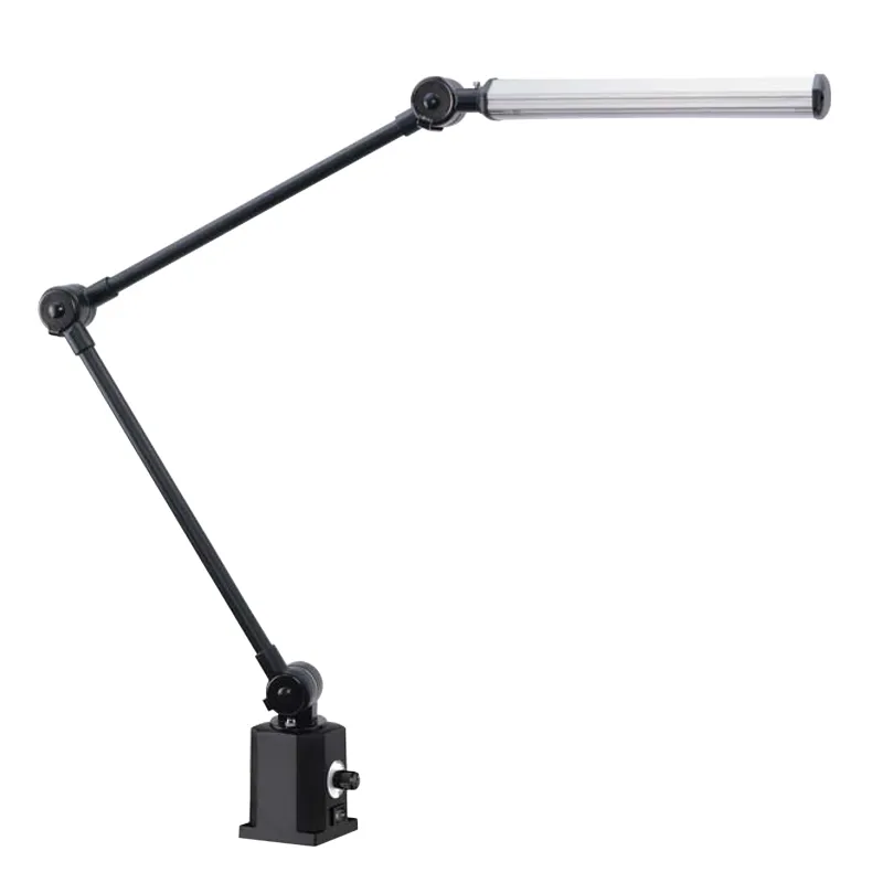 WRKPRO dimbar LED arbeidslampe "NORD" med 400x400 mm arm AC 100V-240V