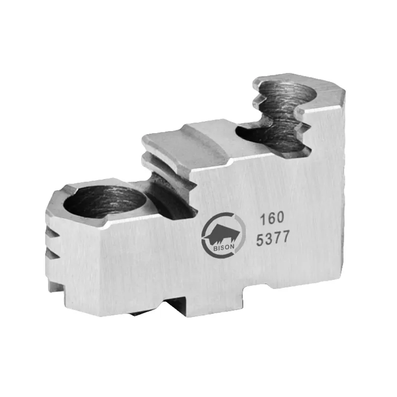 BISON harde toppbakker for 3-bakkede senterspisser Ø160 mm type 32**/35** (SGT 3500 3200-160)