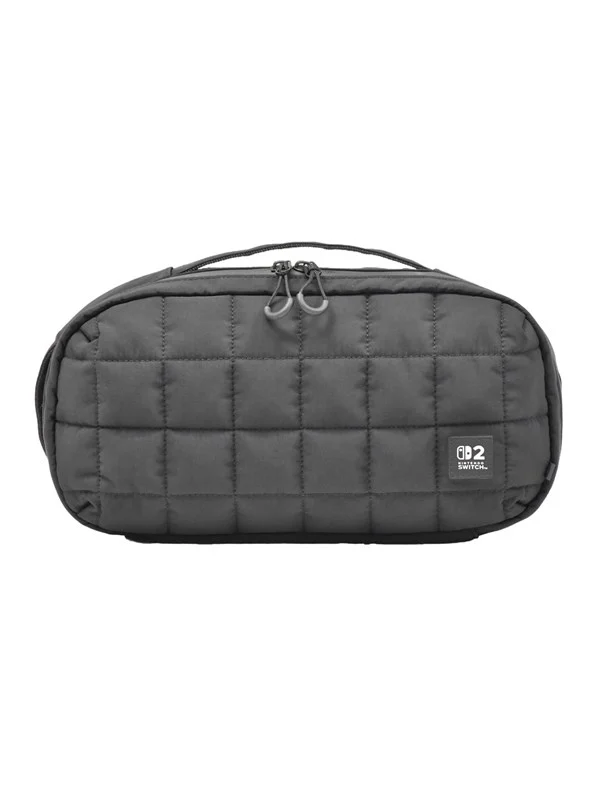 HORI Puff Pouch (Black) - Bag - Nintendo Switch 2