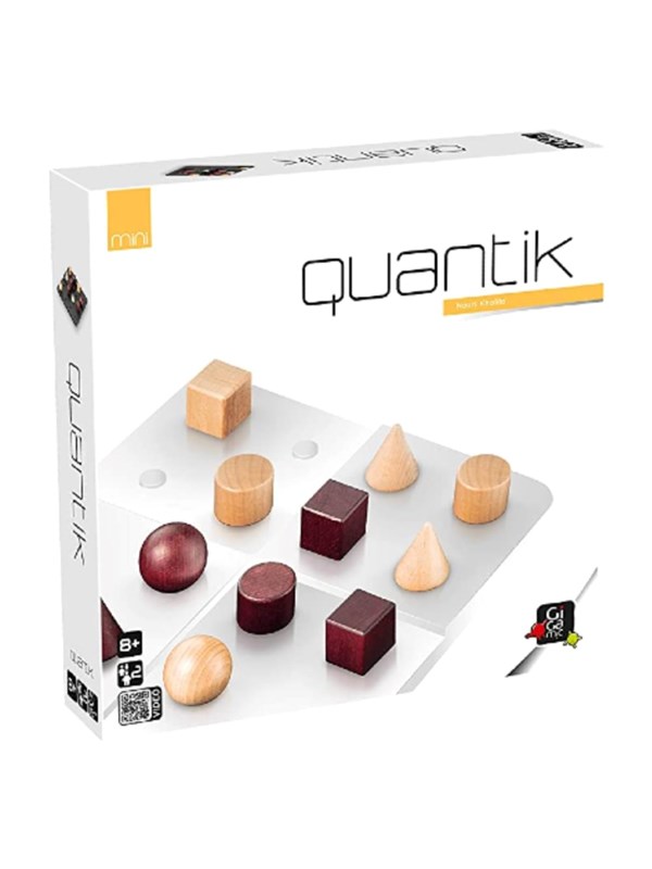 Gigamic Quantik Mini (Nordic + EN)