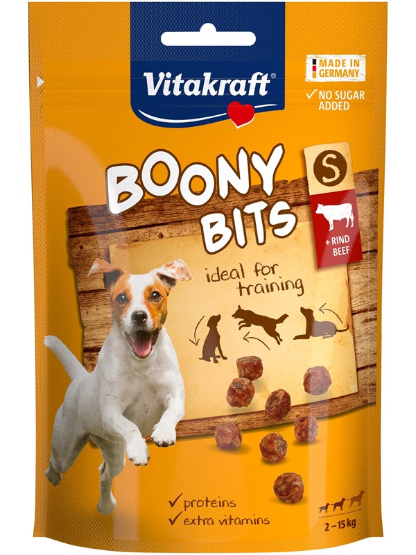 Vitakraft - Boony Bits S with Beef for dogs 55g