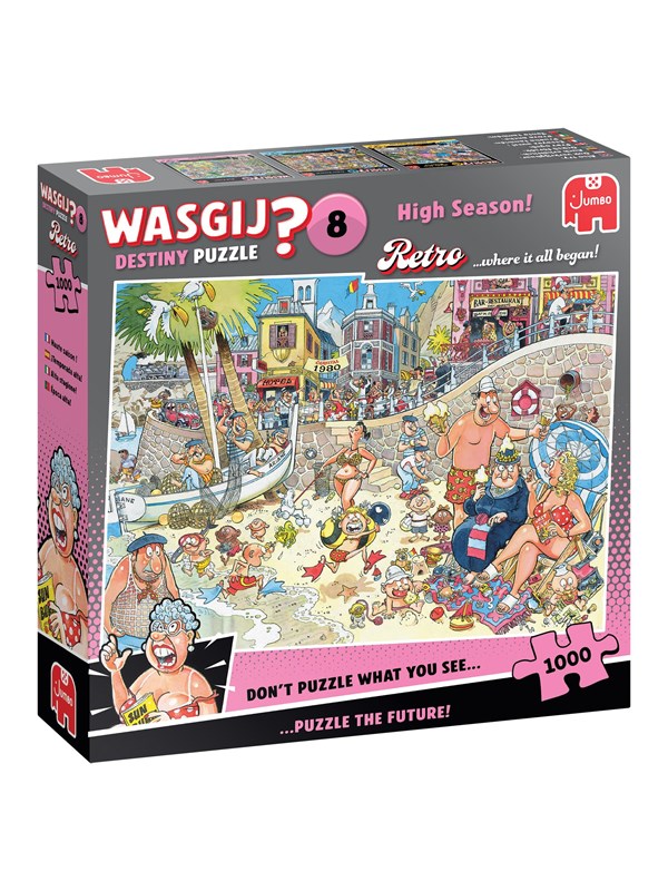 Wasgij Retro Destiny 8 High Season! (1000)