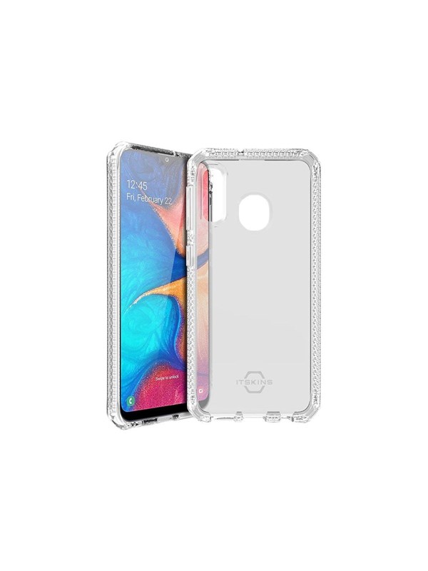 ITSKINS SPECTRUM CLEAR cover for Samsung Galaxy A20e® - Transparent