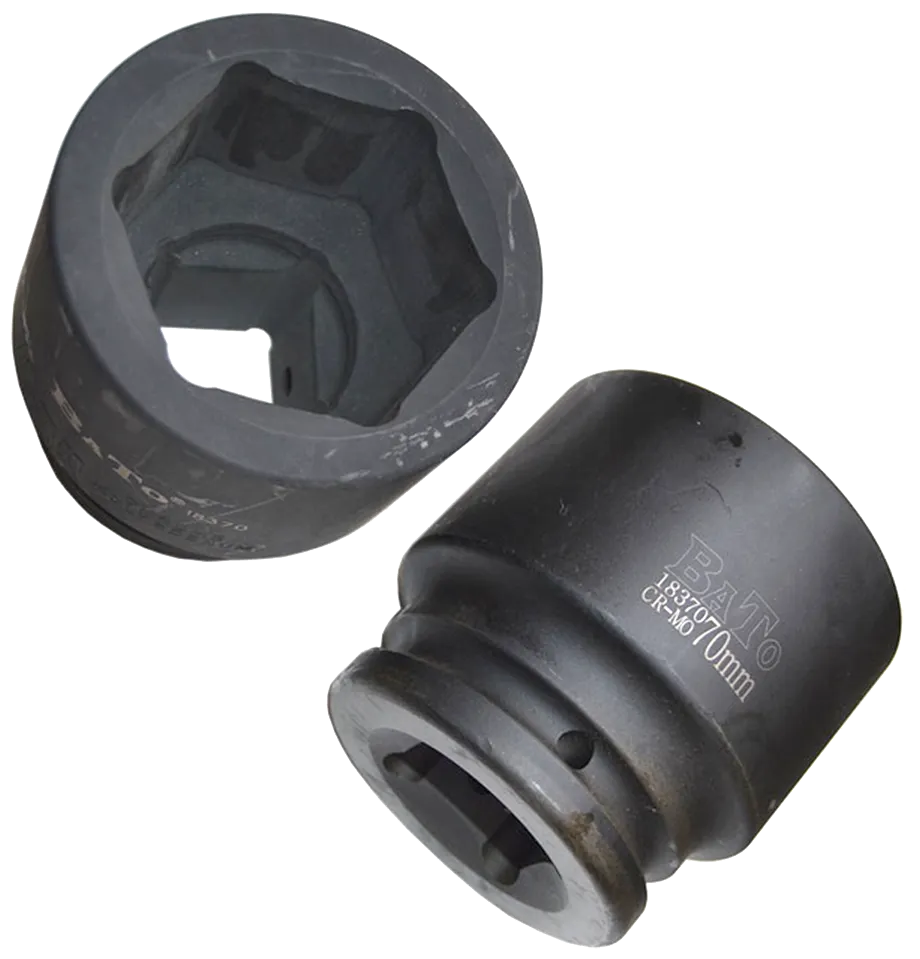 Kraftpipe 1.1/2" firkantet 95 mm 6kant.