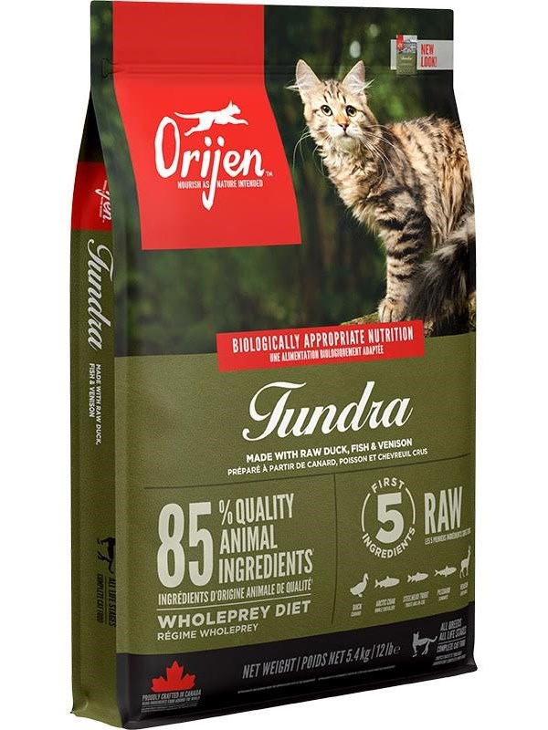 ORIJEN Tundra - dry cat food - 5.4 kg