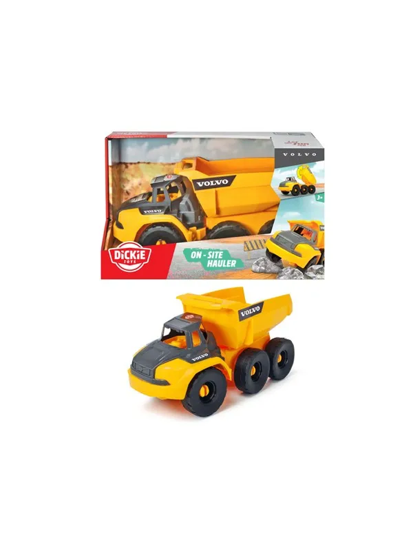 Dickie Volvo On-site Hauler