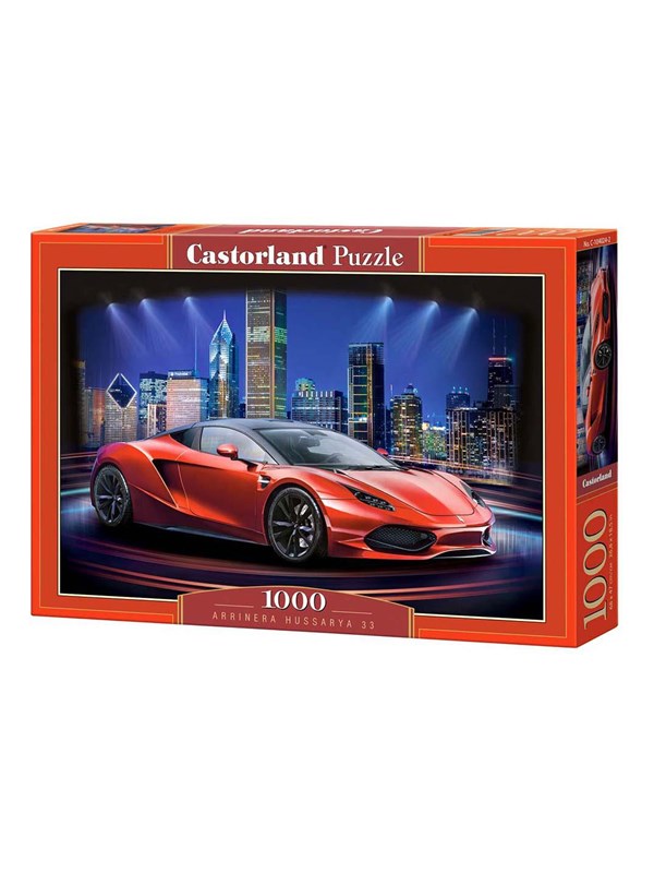 Selecta Play - Castorland Legpuzzel Arrinera Hussarya 33 - 1000 pcs