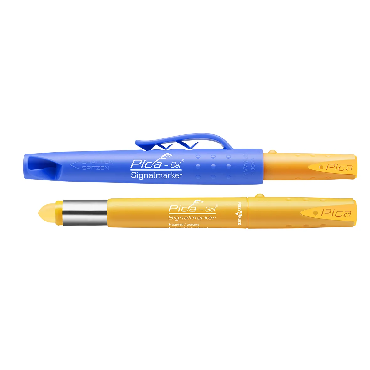 PICA Gel Signalmarker permanent gul