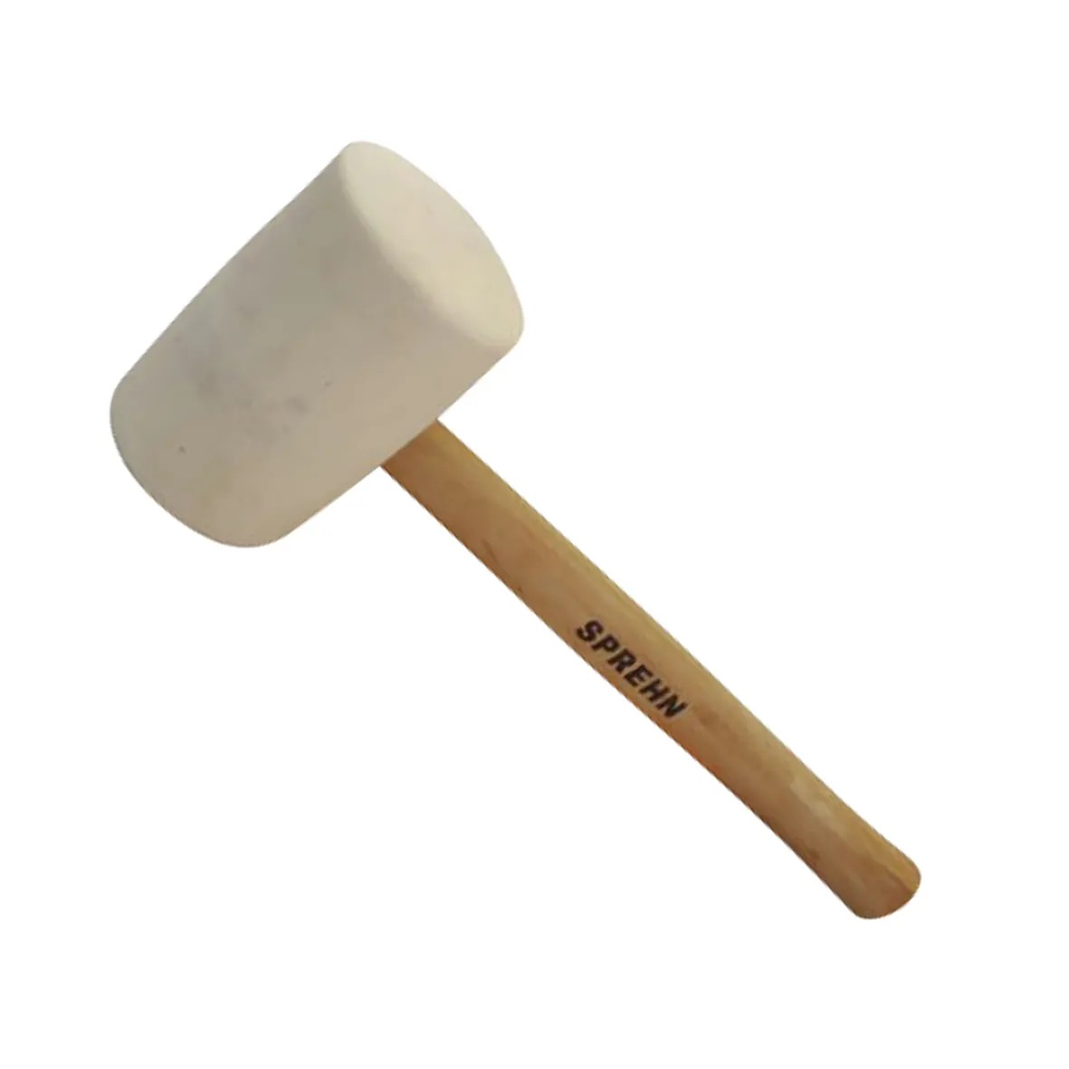 SPREHN gummihammer hvid
