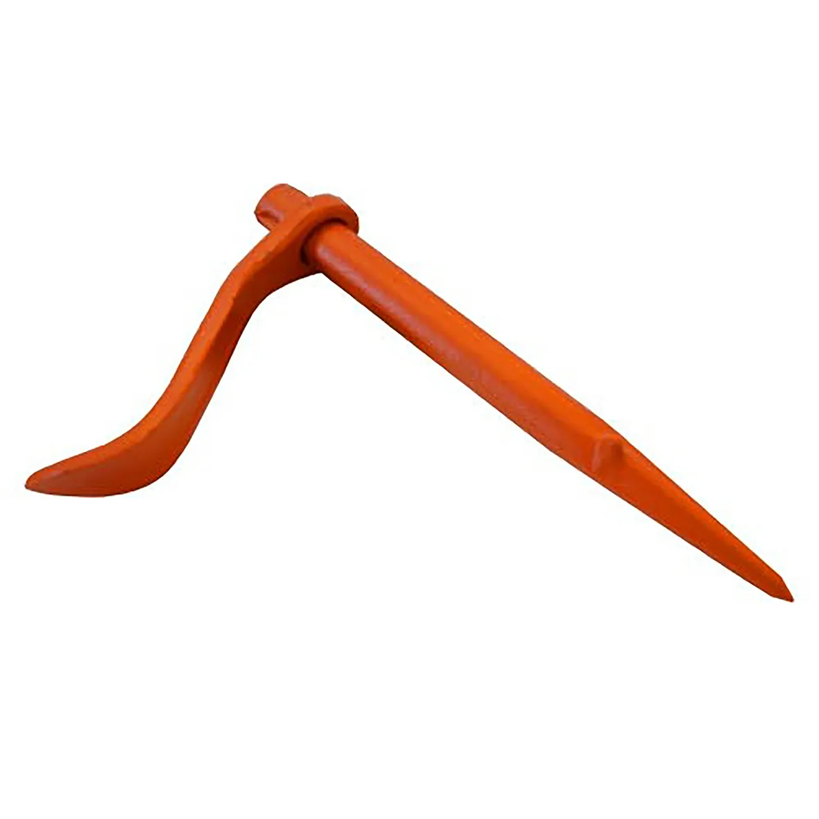 SPREHN pudsehage 150 mm, orange malet
