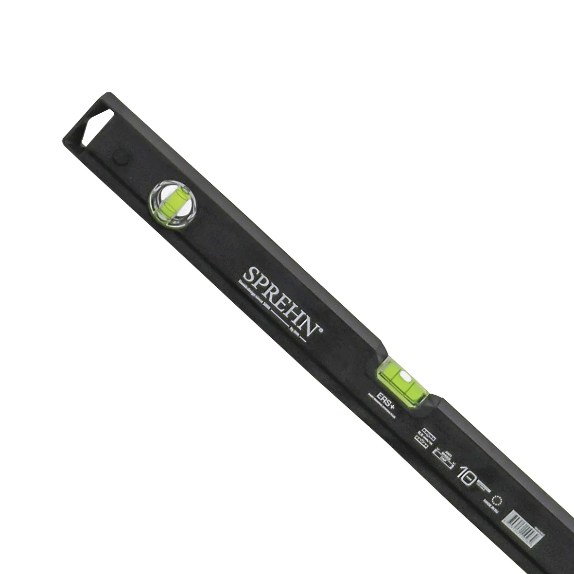 SPREHN vaterpas med 2 libeller 40cm