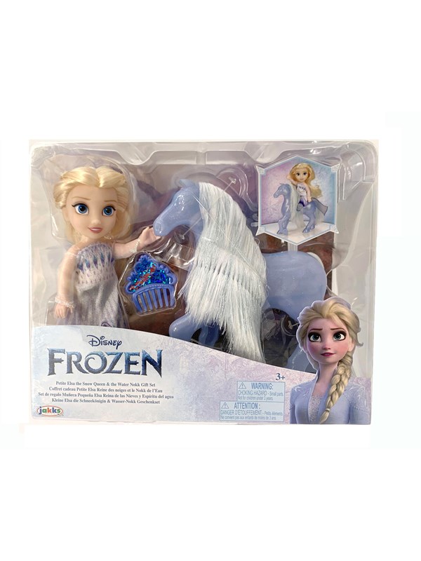 Disney Frozen 15cm Petite Elsa & Nokk