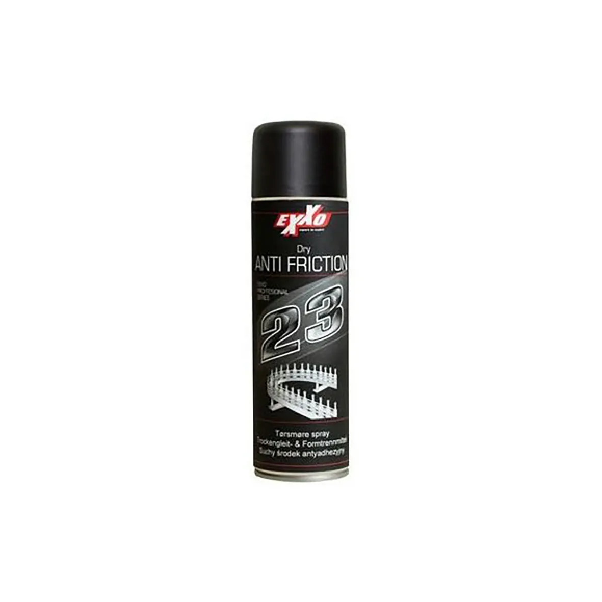 EXO 23 tørsmørespray 500ml.