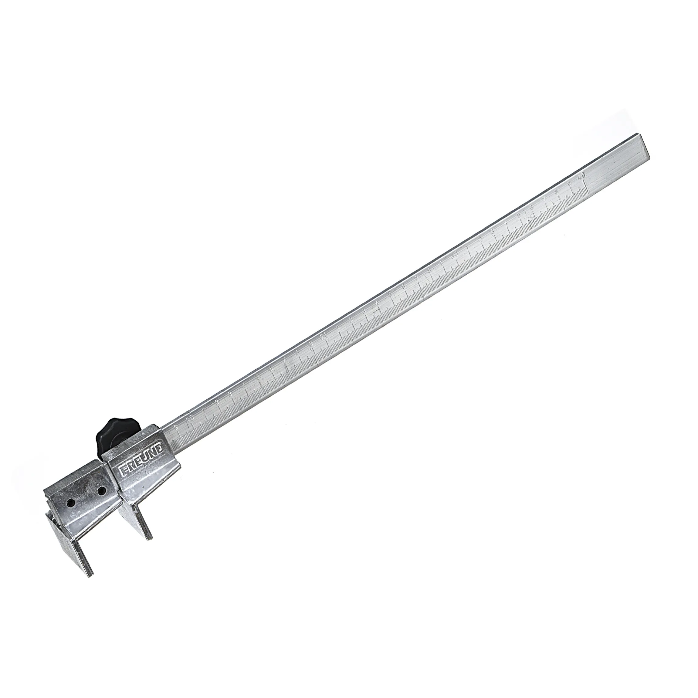 FREUND lægtemål (lægteko) 15-40 cm, aluminium