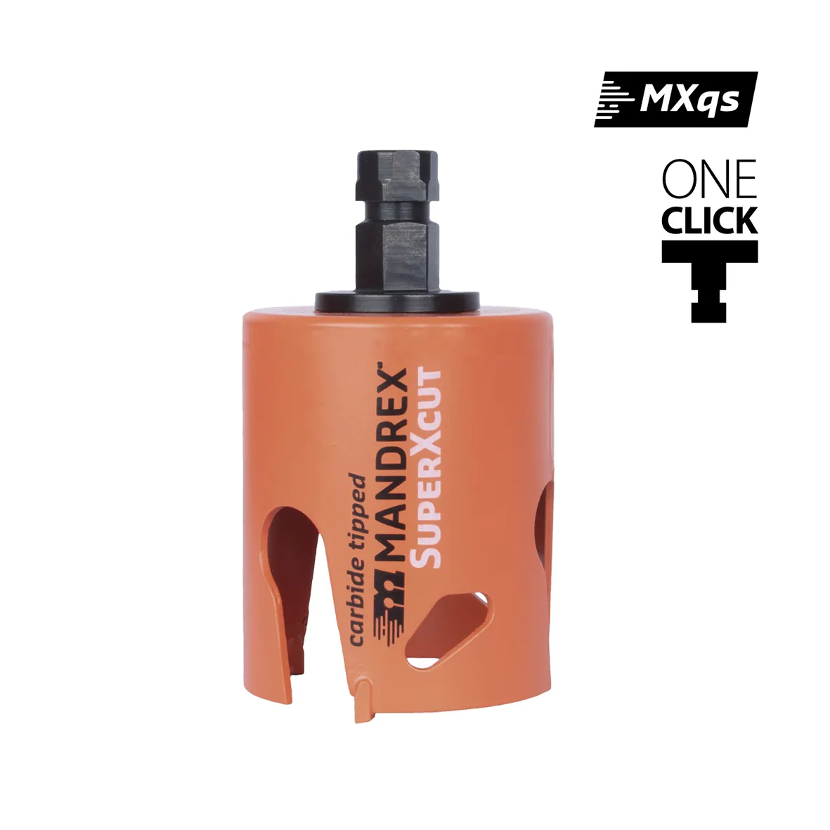 MANDREX MXqs hulsav multi HM SuperXcut Ø98 mm