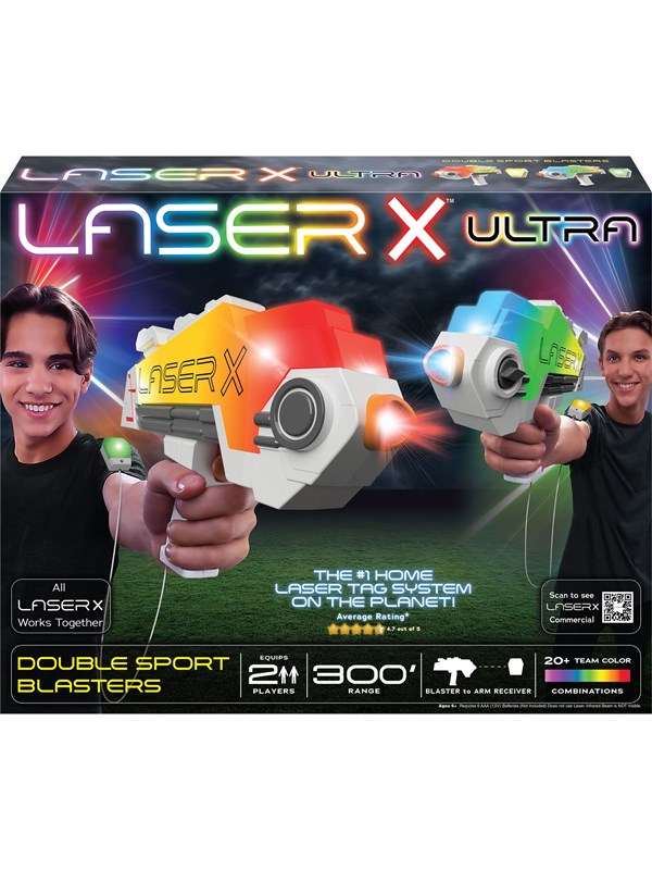 Laser X Ultra Double Sport Blasters