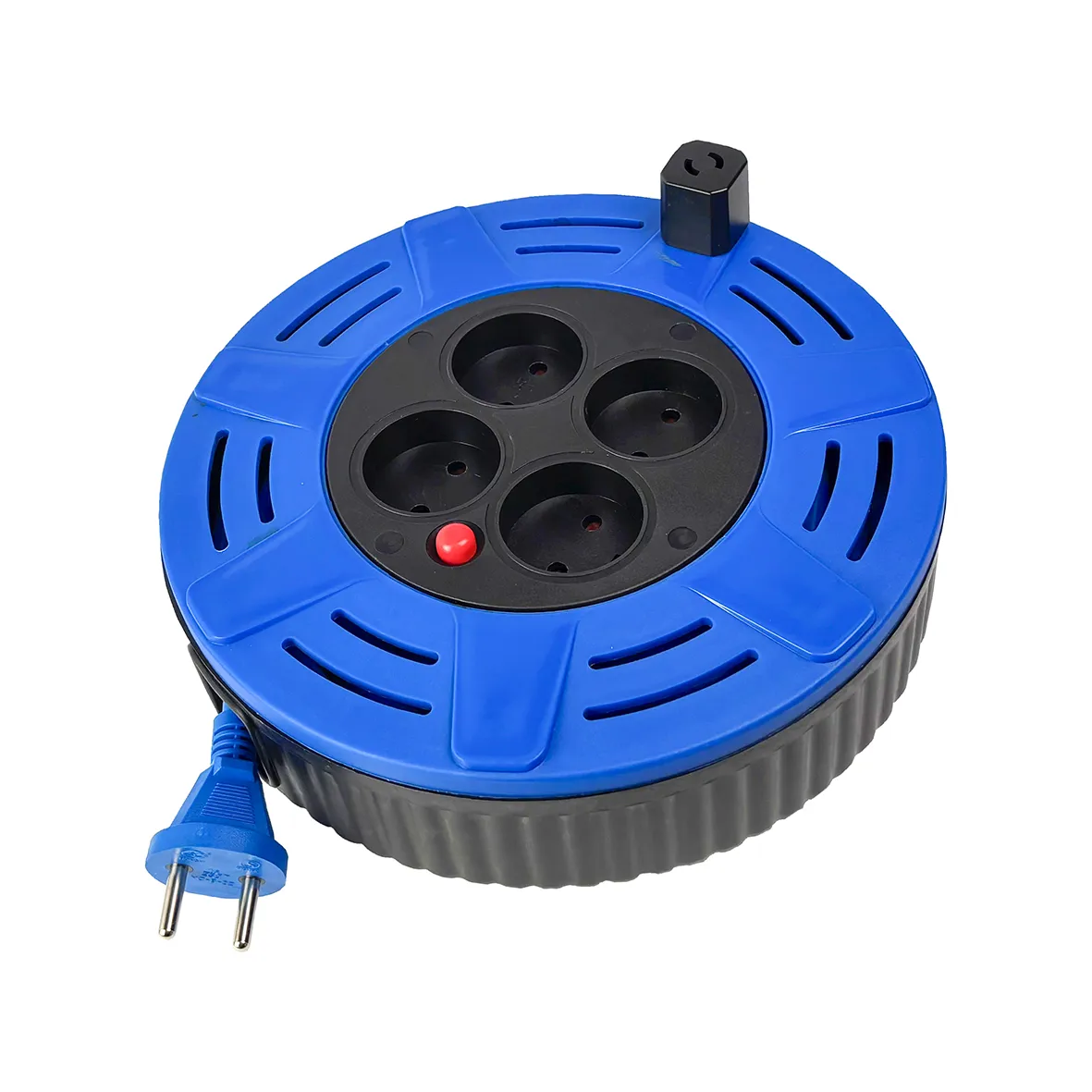 BLUE ELECTRIC kabelrulle 10m uden jord