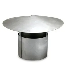 Regnhætte til varmekanon Ø150mm