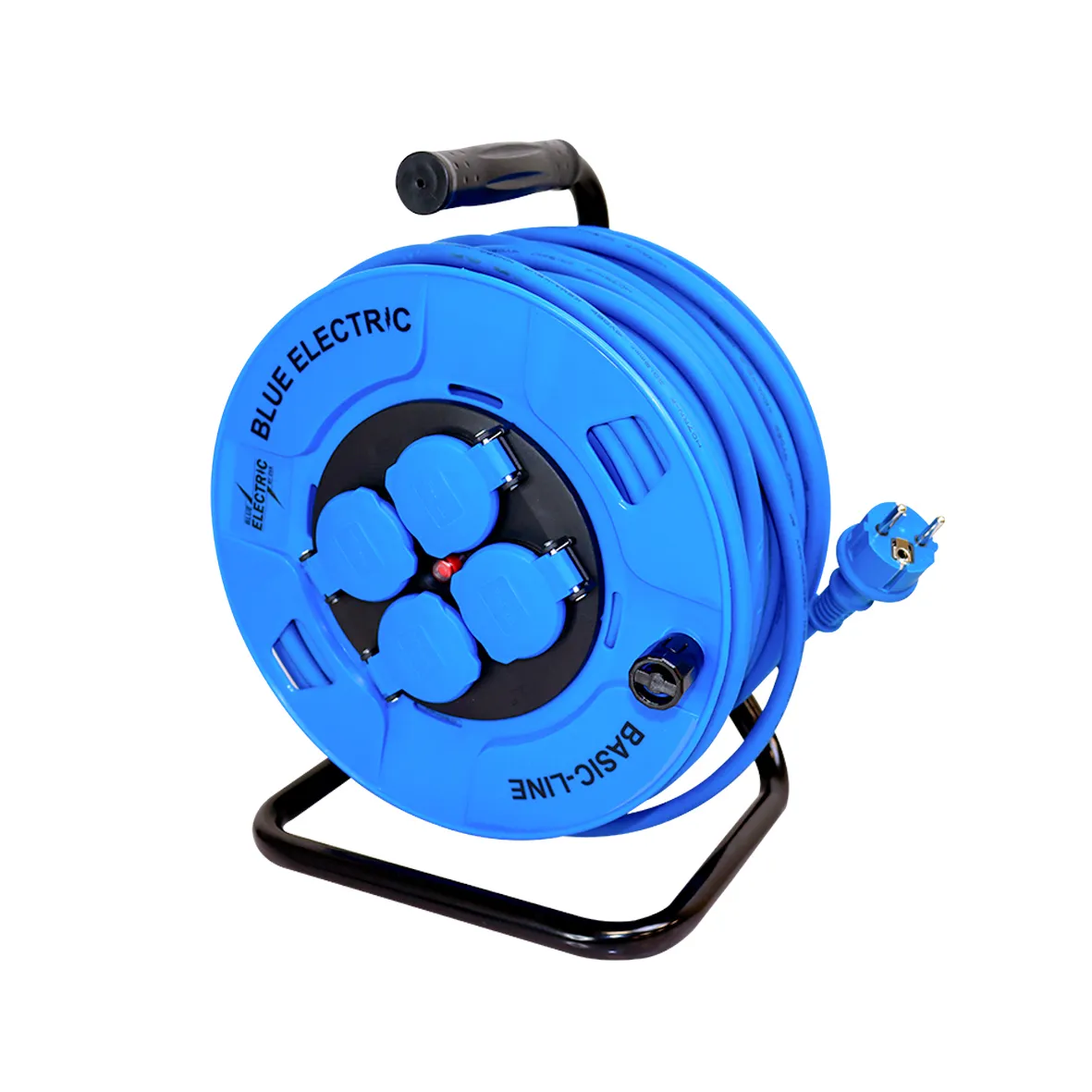 BLUE ELECTRIC kabeltromle BasicLine 40m SCHUKO