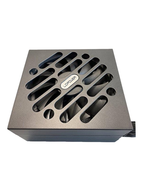 LC Power Integrator Series LC600SIV2.31 - power supply - 600 Watt Strømforsyning (PSU) - 600 Watt - 140 mm - ATX 2.31 - 80 Plus White sertifisert