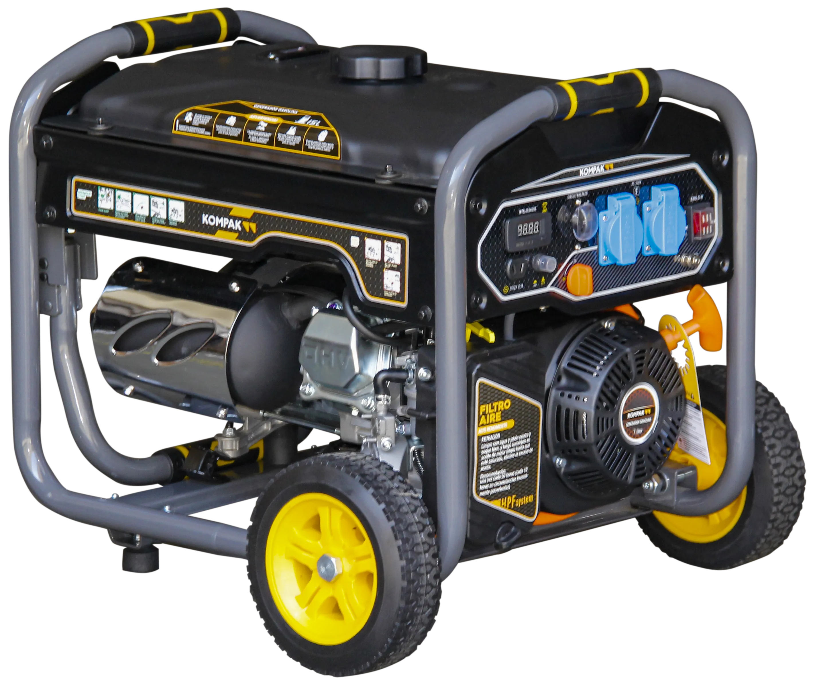 ITC generator K4000S-DF benzin/gas 230V 2,3kW