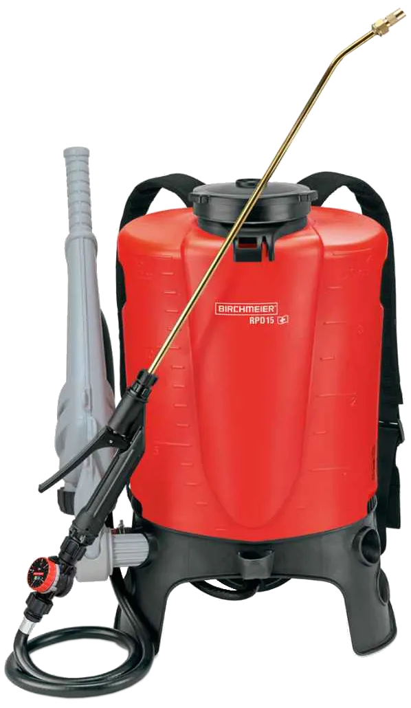 Birchmeier rygbåret sprøjte RPD 15 AD1, 15 ltr