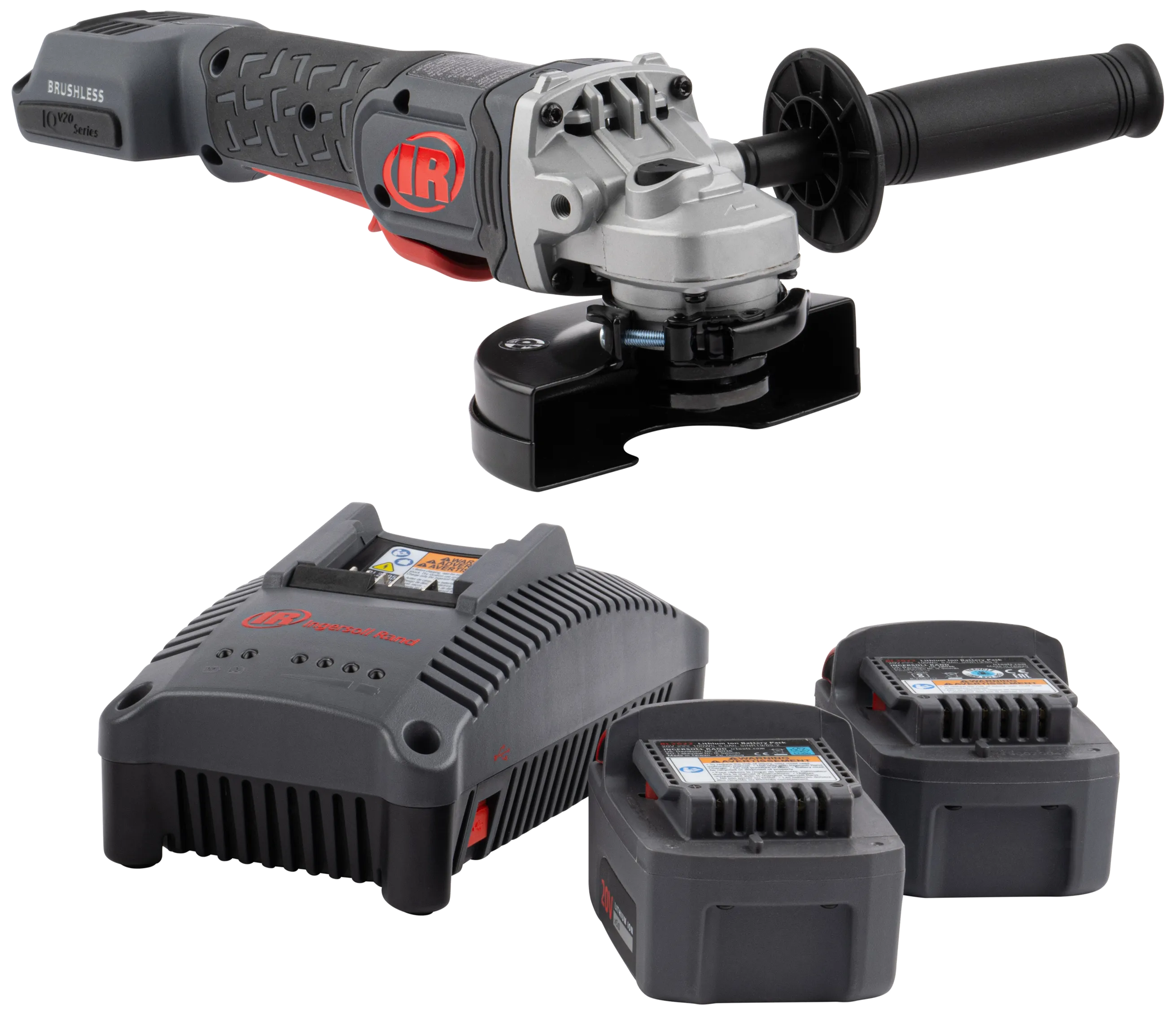Ingersoll-Rand G5351M vinkelsliber 125mm 2×20V/5Ah