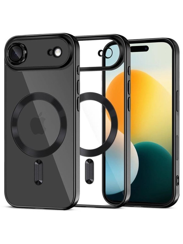 Tech-Protect MagFlex MagSafe Case for iPhone 17 Air - Clear Black