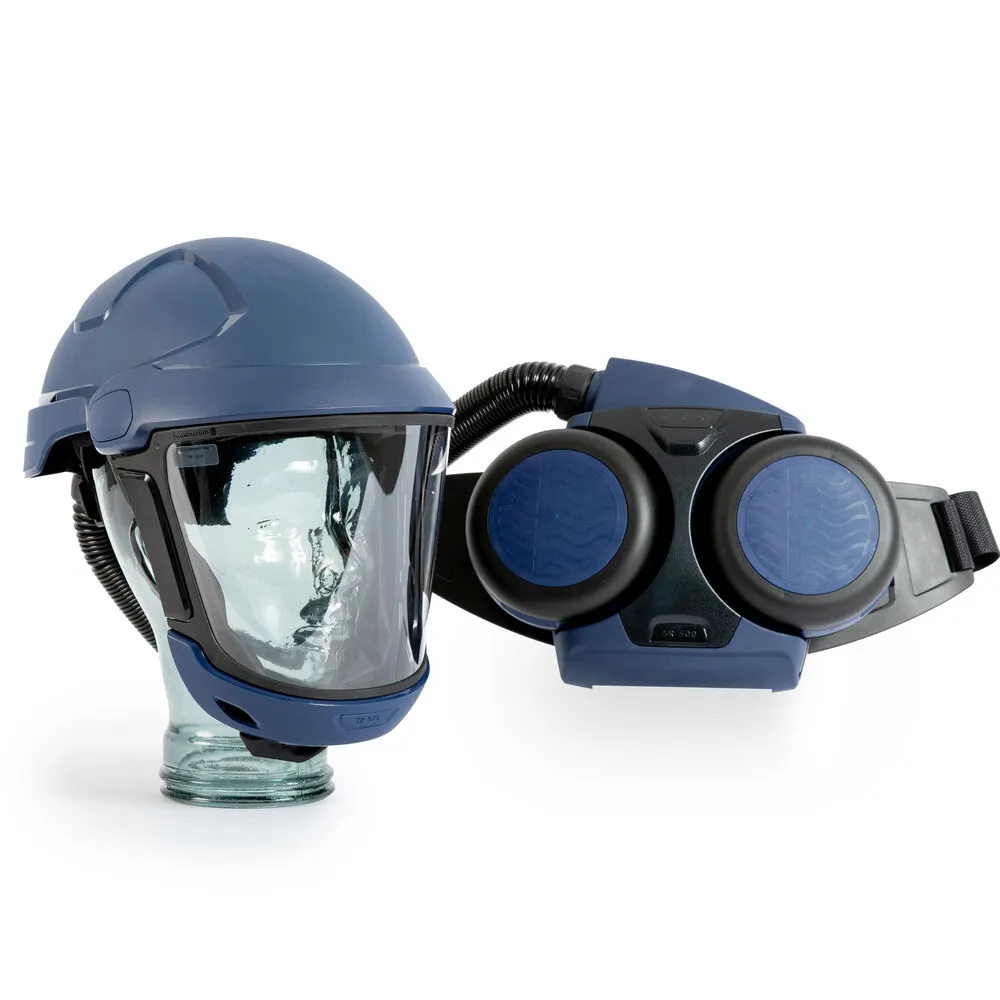 Ready‑Pack SR 500 med SR 575 hjelm