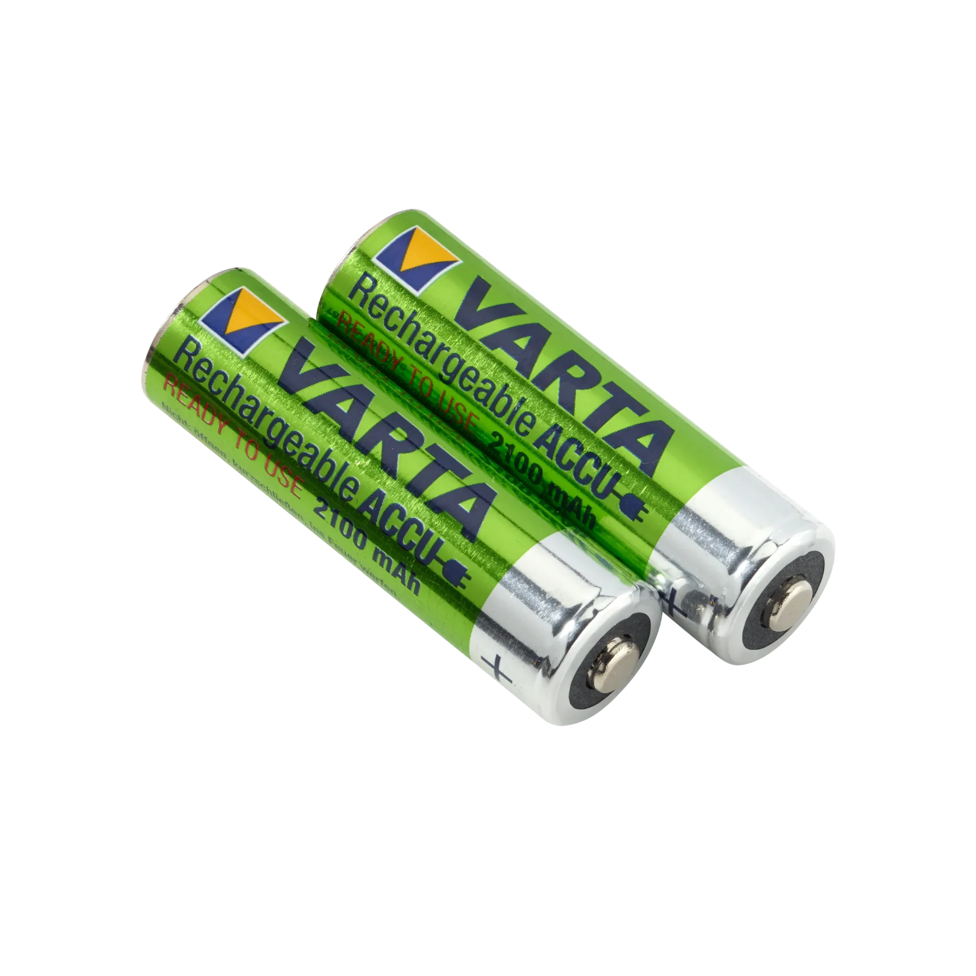 Oppladbare batterier AA, pakke med 2