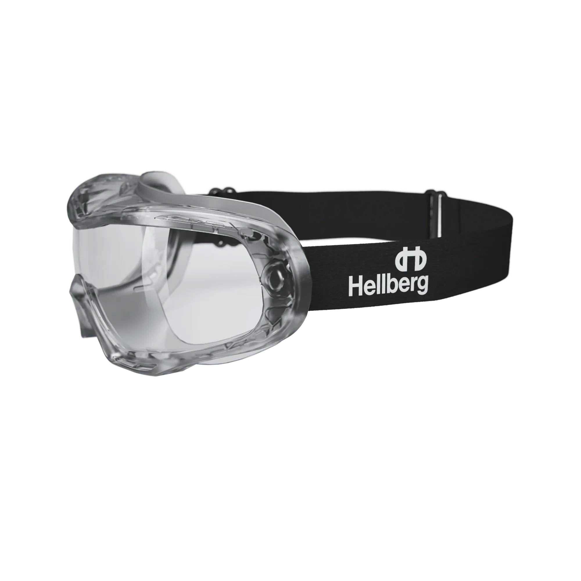 Vernebriller Neon Clear med ventilasjon