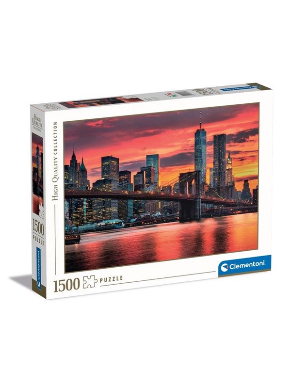 Clementoni Jigsaw Puzzle Easy River At Dusk 1500pcs. Gulv
