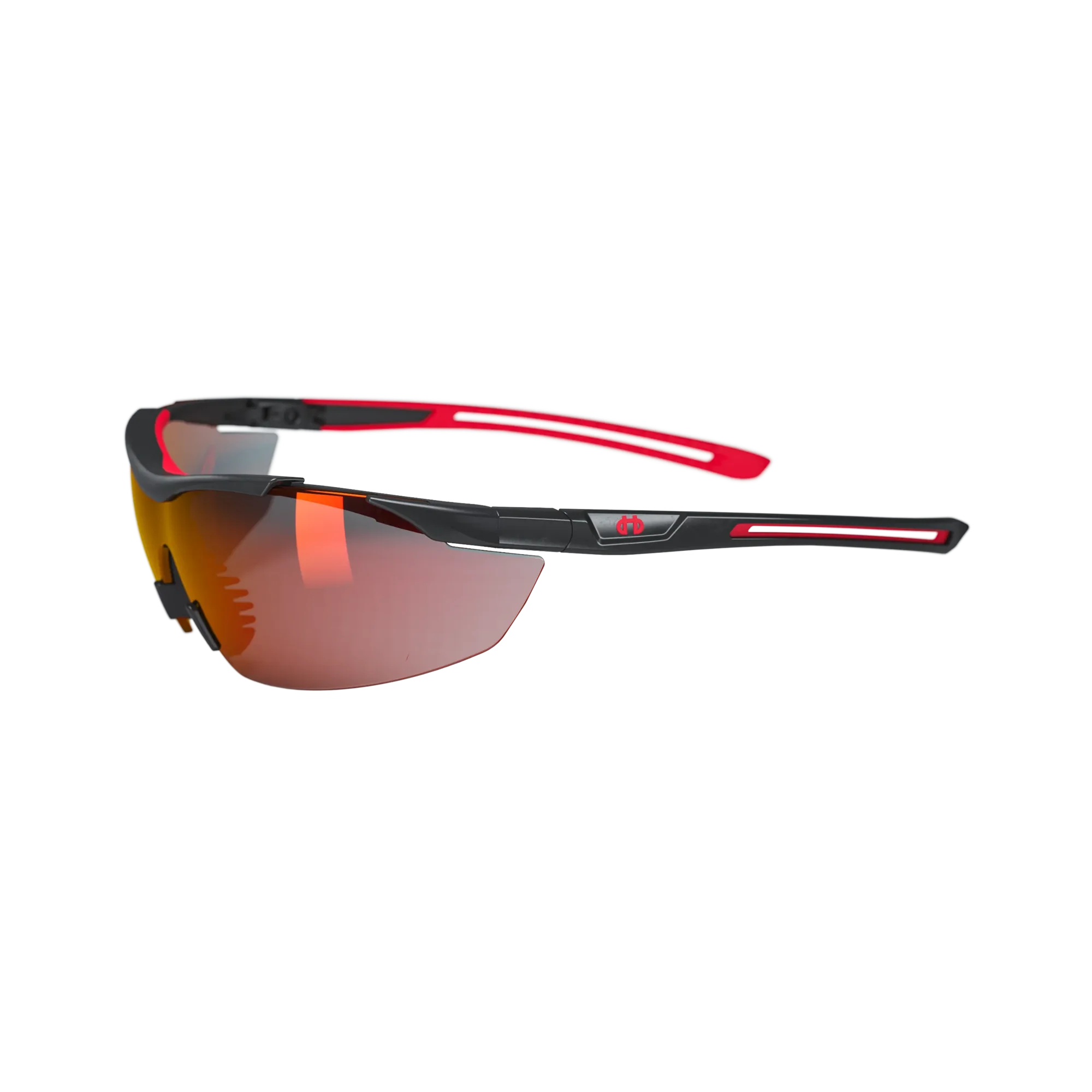Vernebriller Argon røde linser