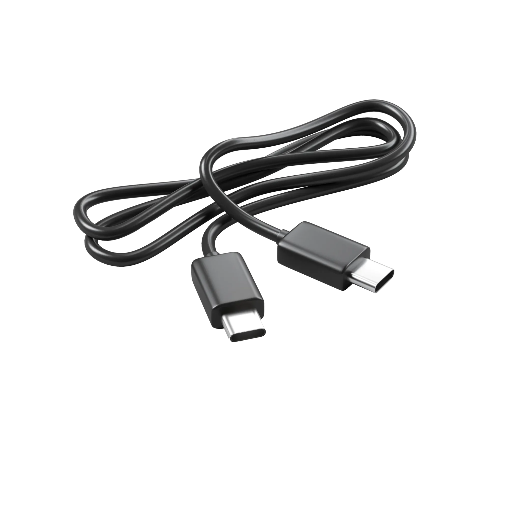 USB-C-C-ladekabel 5V for elektronikk