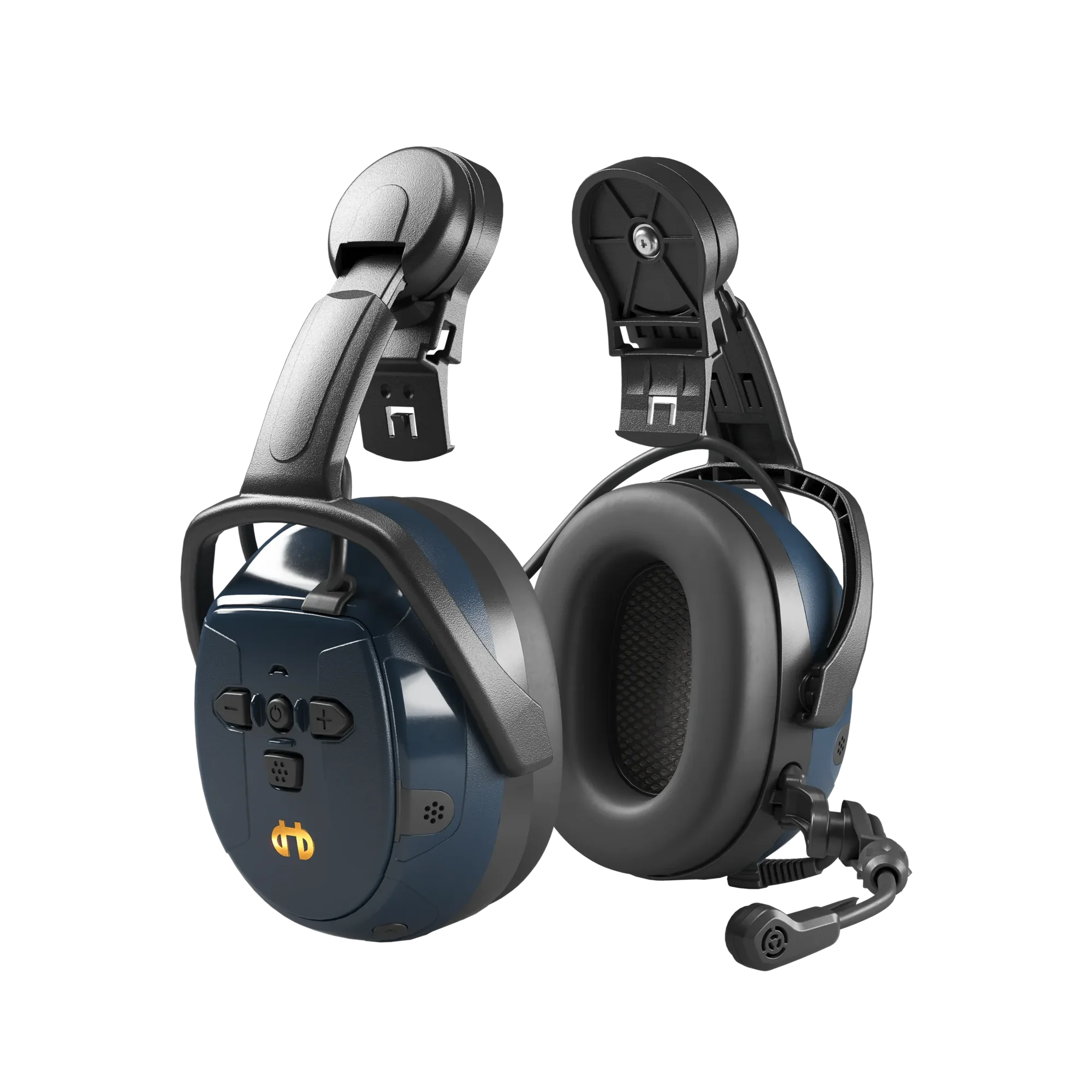 Xstream MP hjelmfestet Multi-Point Bluetooth-hørselsvern