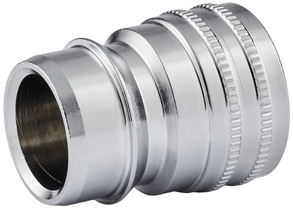 NiTo 3/4" koblingsnippel m/1/2" indv. RG
